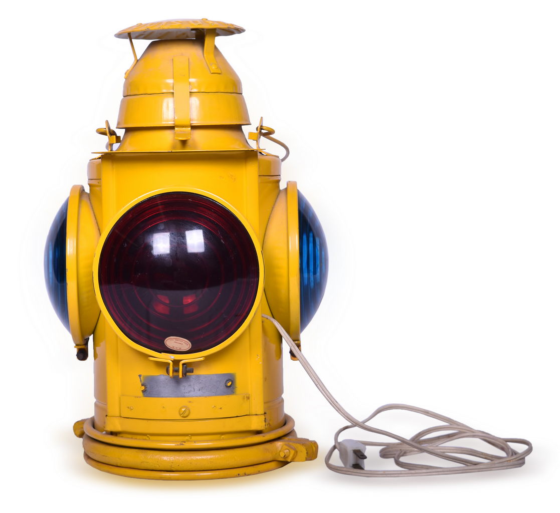 5058 - Handlan Railroad Caboose Marker Lamp thumbnail