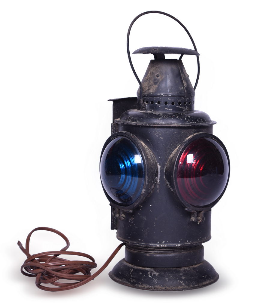 5062 - Adams & Westlake Railroad Corner Marker Lamp thumbnail