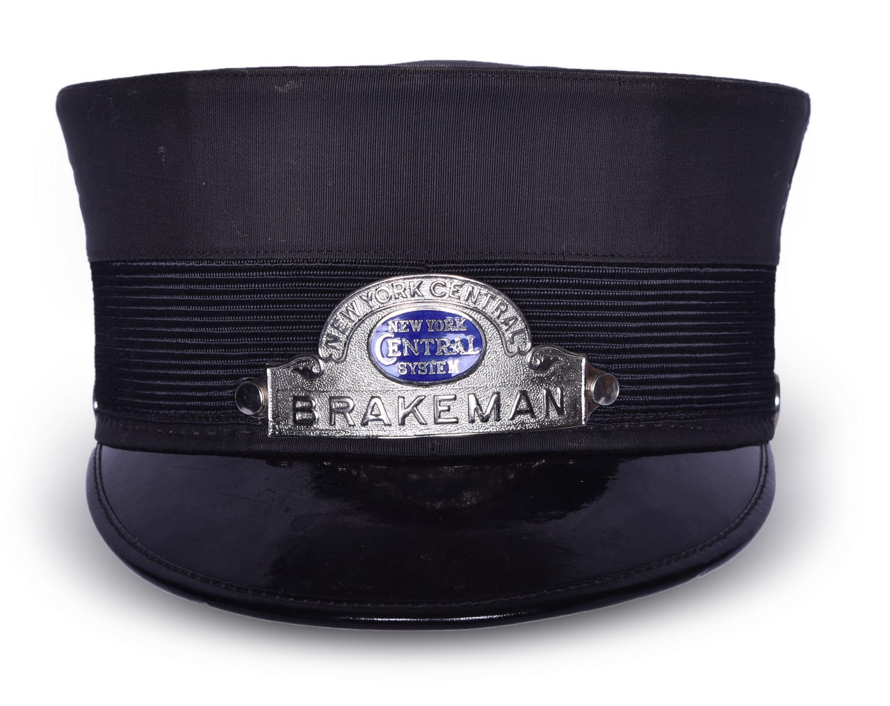 5121 - New York Central Railroad Brakeman Cap w/ Badge thumbnail