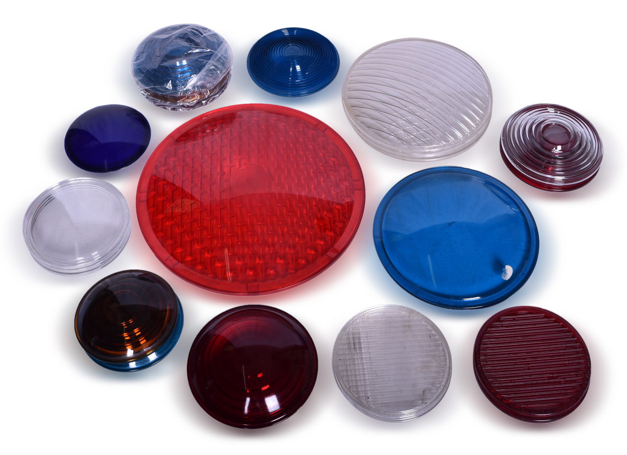 5144 - 23 Railroad Signal Lenses - Kopp, GRS, and more thumbnail