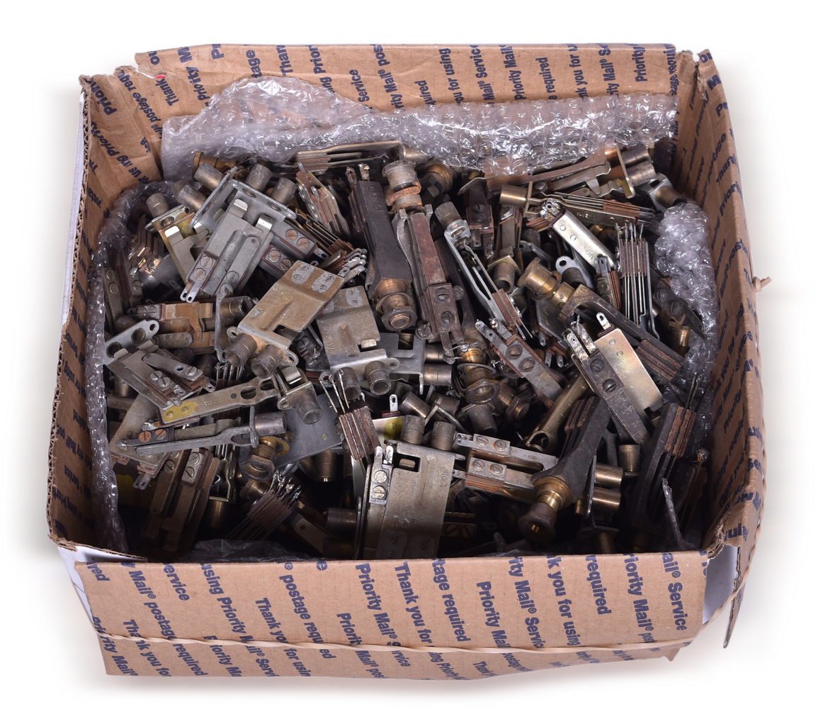 5148 - 168 Railroad Telephone / Telegraph Plug Jacks thumbnail