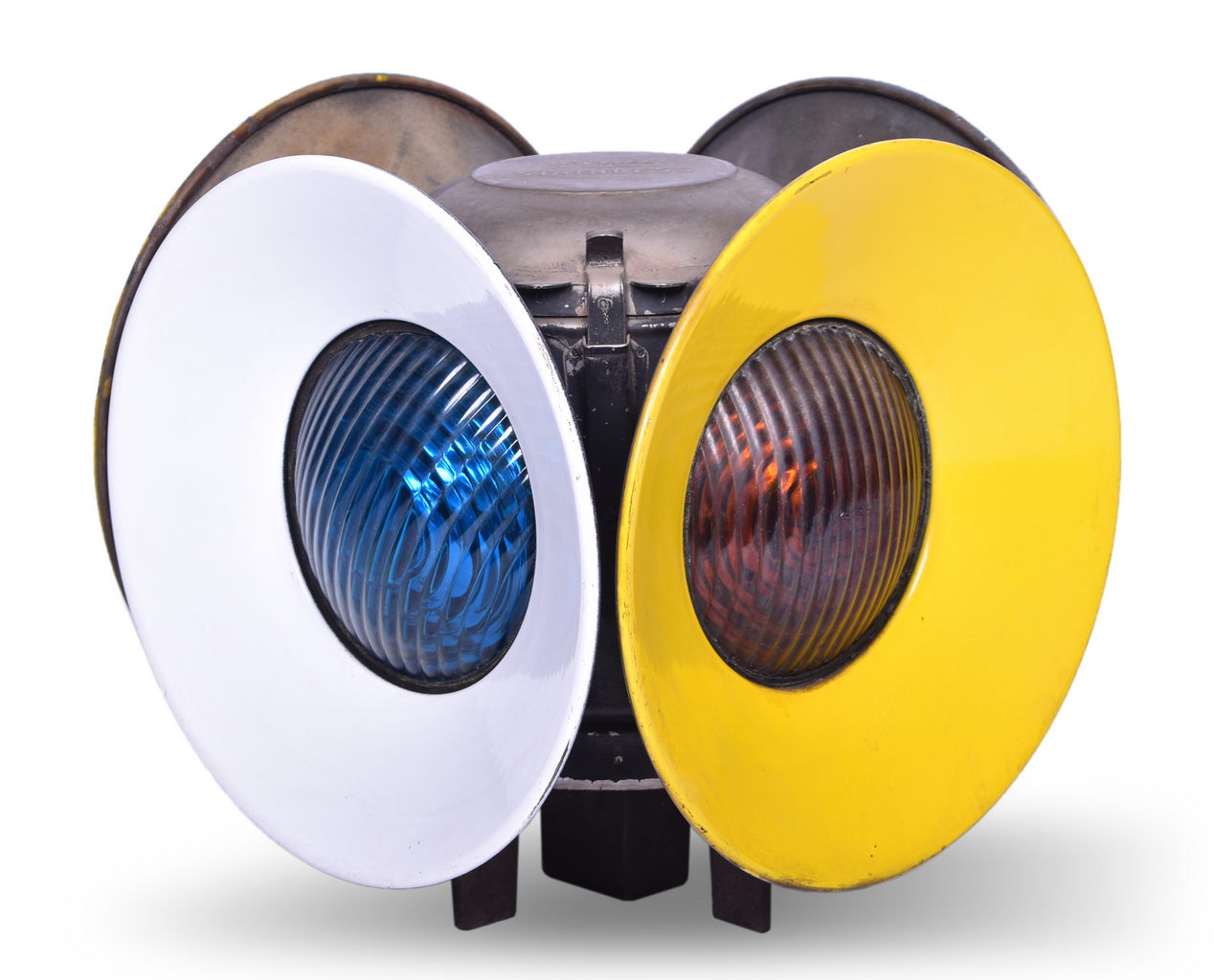 5170 - Dressel Electrified Stainless Switch Lamp w/ Porcelain Day Targets thumbnail