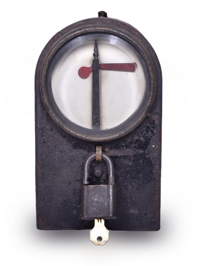 5174 - Railroad Tower Block Signal Indicator w/ Semaphore Style Blade thumbnail
