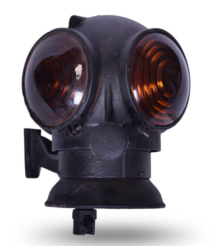 5178 - Partially Restored Adlake Railroad Marker Lamp thumbnail