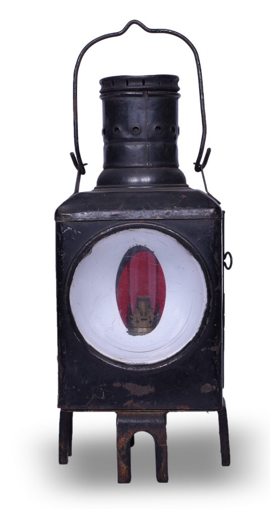 5182 - Deutsche Bahn German Railway Marker Lamp thumbnail