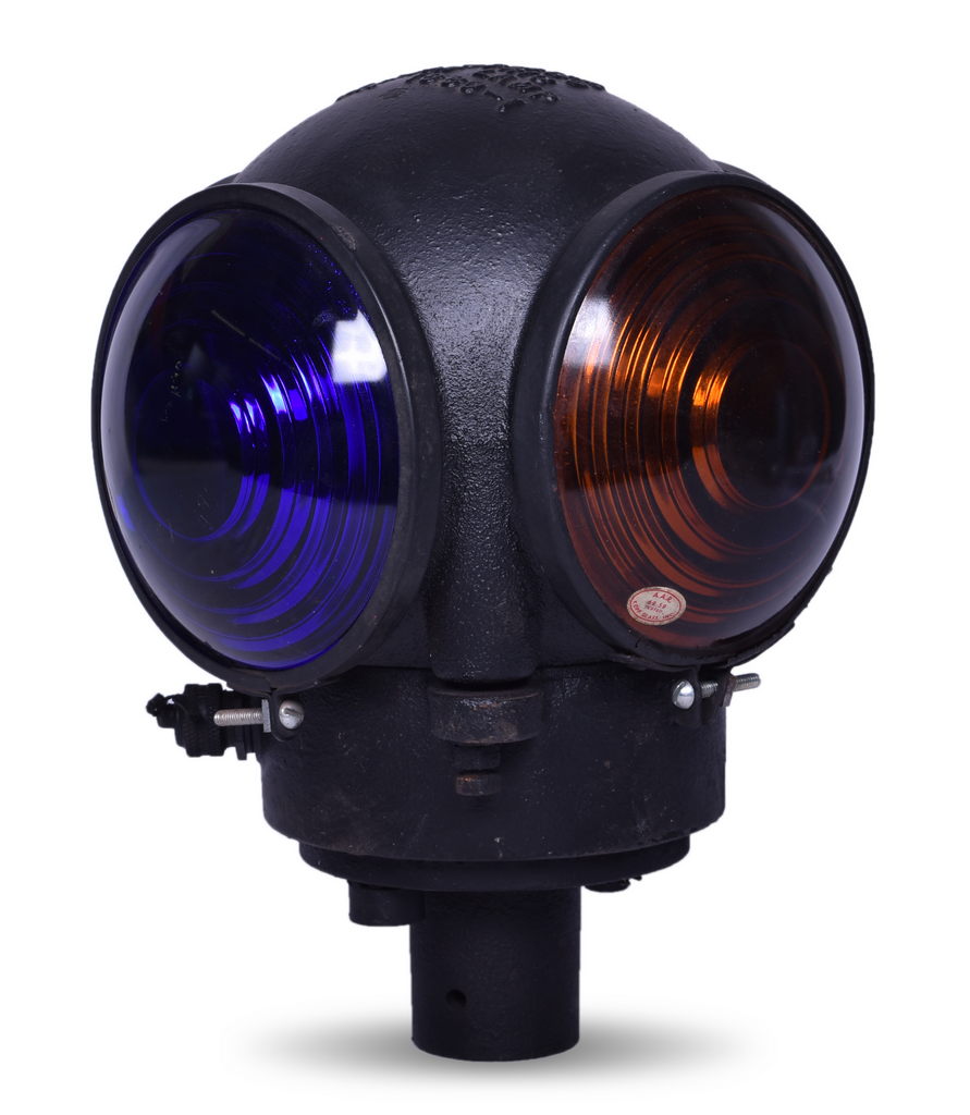 5184 - Western Railroad Supply 1880 Electric Switch Lamp - Setup for Derail thumbnail