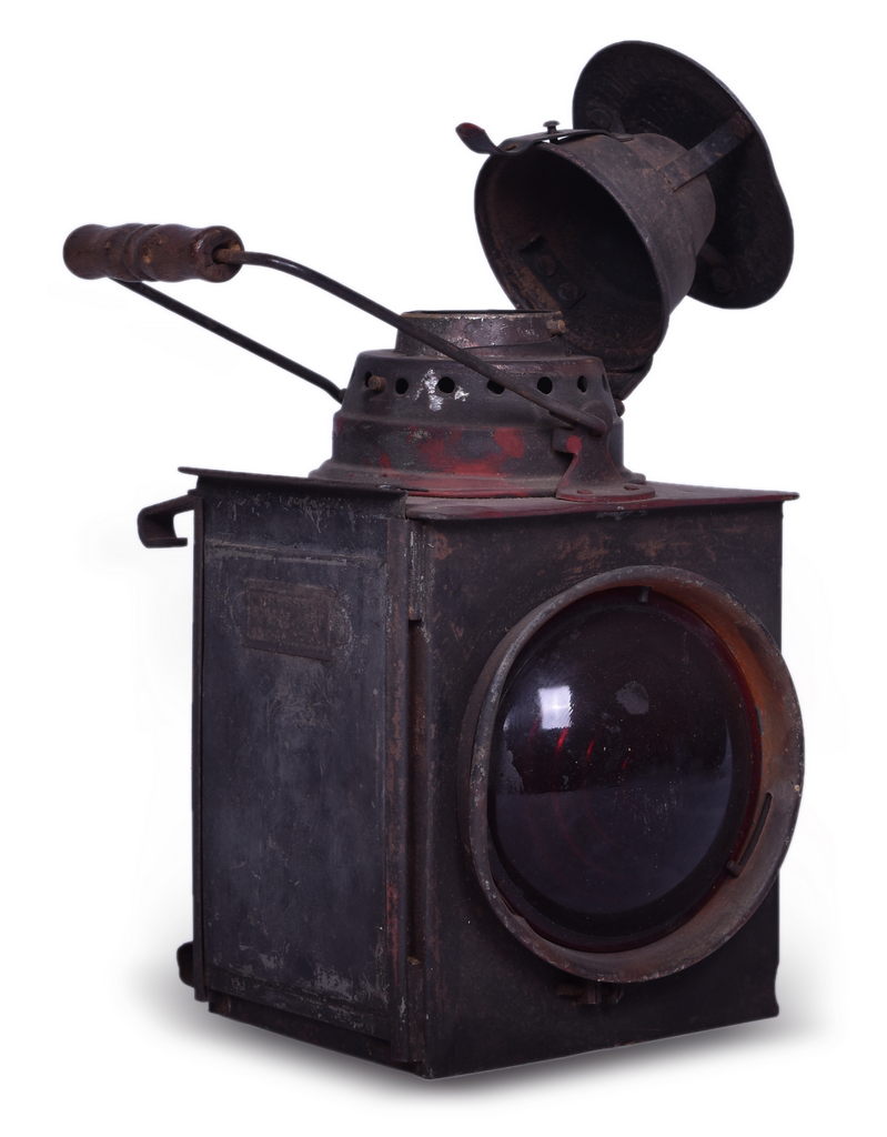 5196 - Dressel No. 15 Railroad Tail Marker Lamp thumbnail