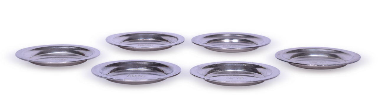 5199 - Six Louisville and Nashville Railroad International Silver Co. Butter Pats thumbnail