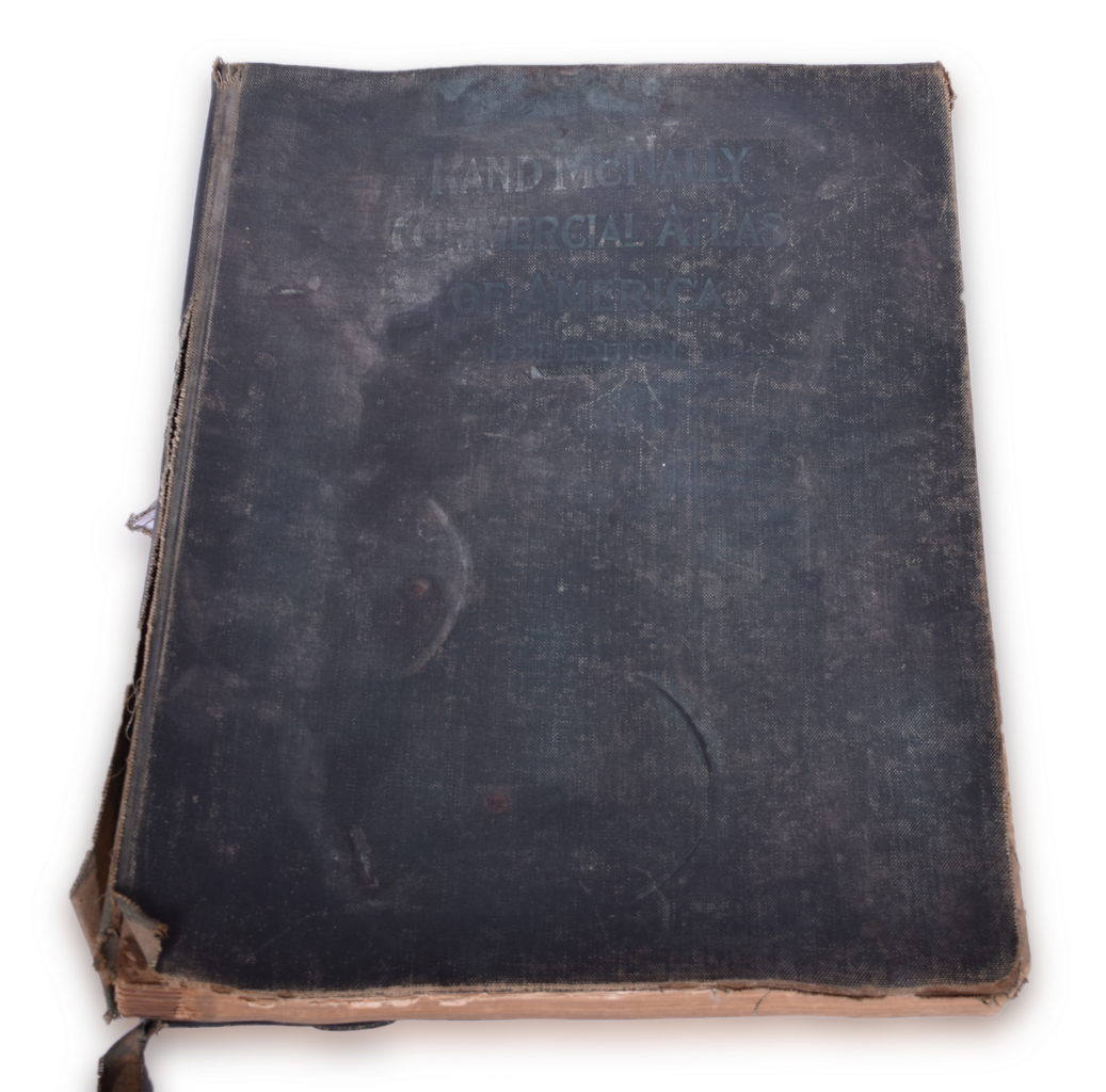 5206 - 1921 Rand McNally Commercial Atlas of North America thumbnail