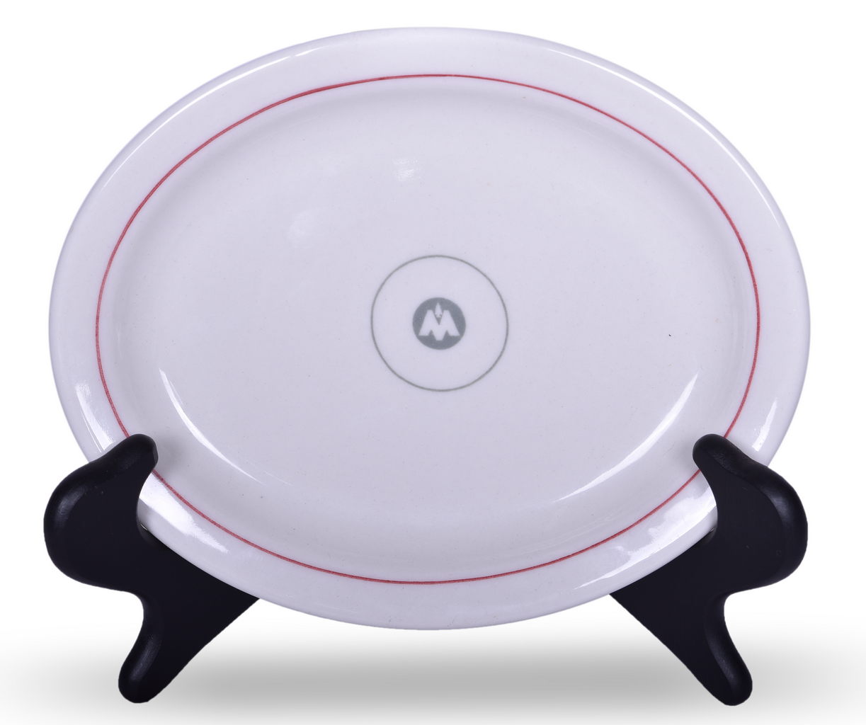 5231 - Chicago, Indianapolis & Louisville Railroad China Monon Oval Platter Plate thumbnail