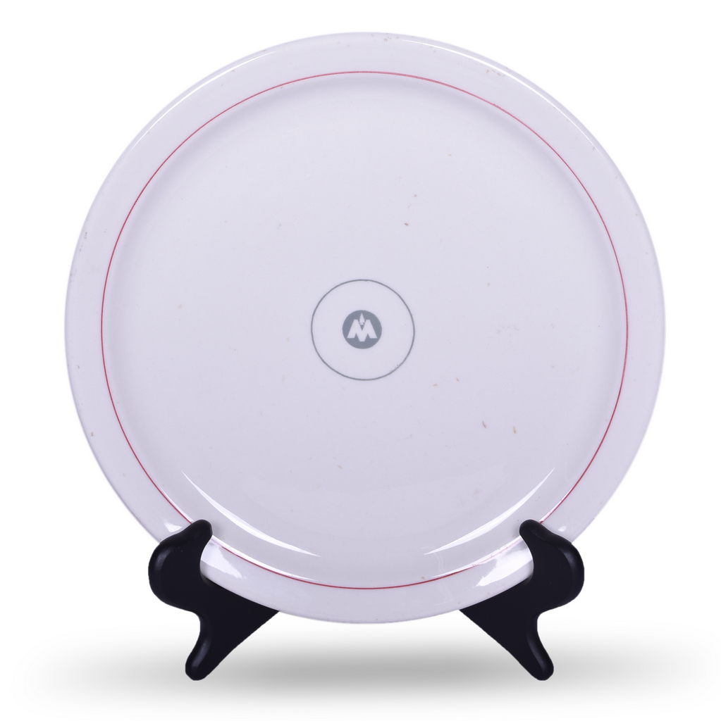 5233 - Chicago, Indianapolis & Louisville Railroad China Monon Dinner Plate 9 5/8