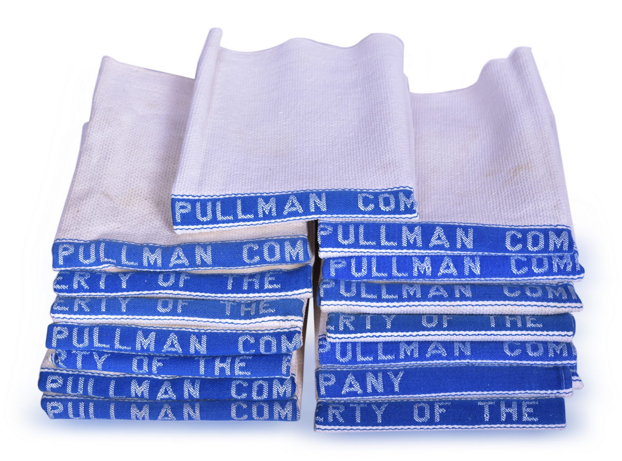5243 - Fifteen Pullman Company Railroad Hand Towels thumbnail