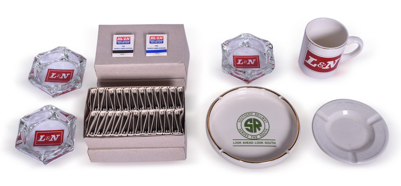 5255 - Collection of Southeast Railroad Advertising Items - Louisville & Nashville, Southern, Seaboard Coast Line System thumbnail