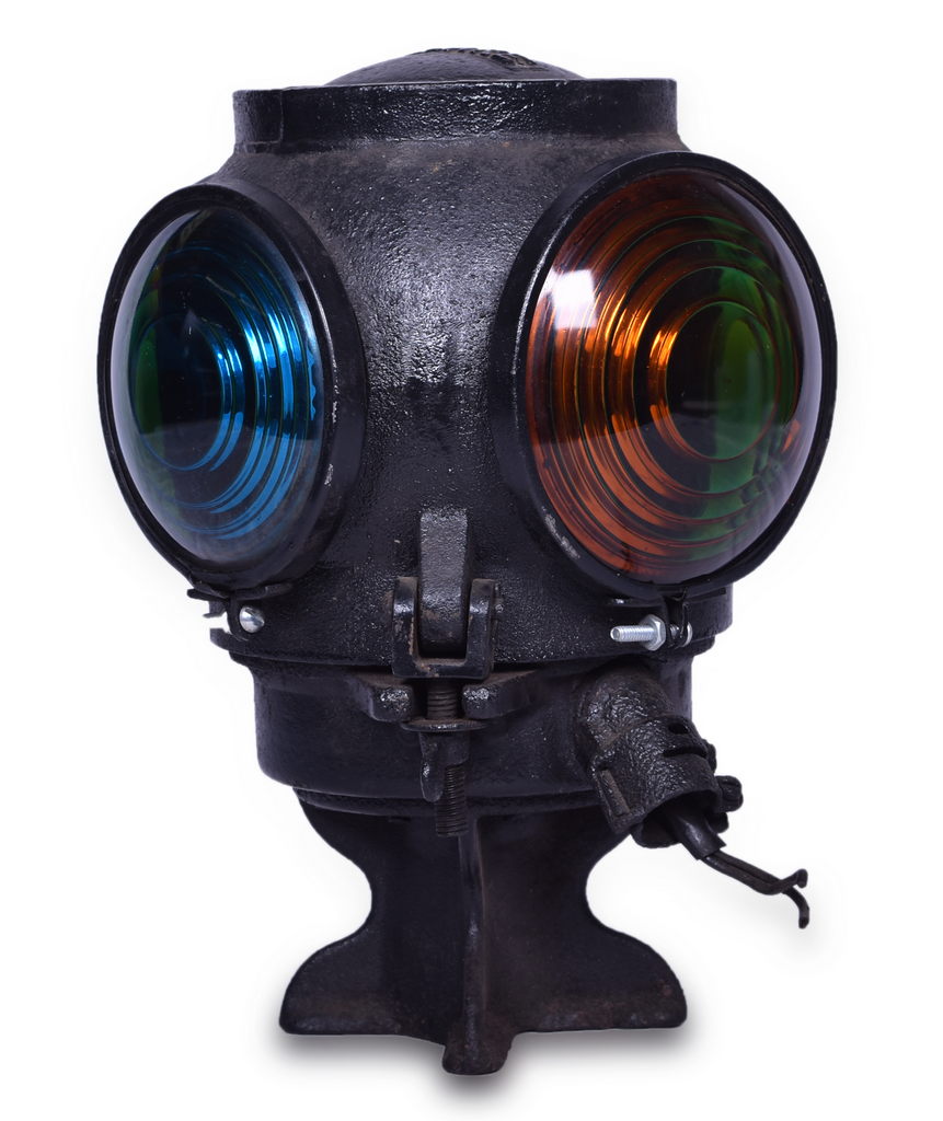 5264 - Restored Cast Iron Adlake Switch Lamp thumbnail