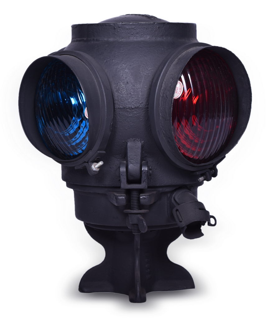 5270 - Restored Adlake Cast Iron Switch Lamp thumbnail