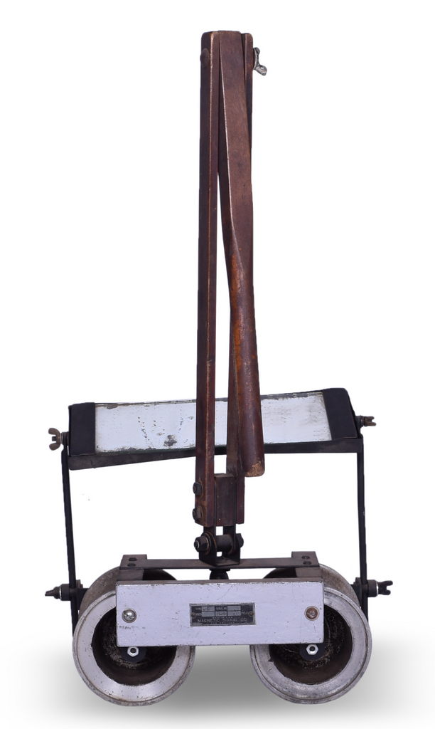 5274 - Magnetic Signal Co. Railroad Track Rolling Car Inspection Mirror thumbnail