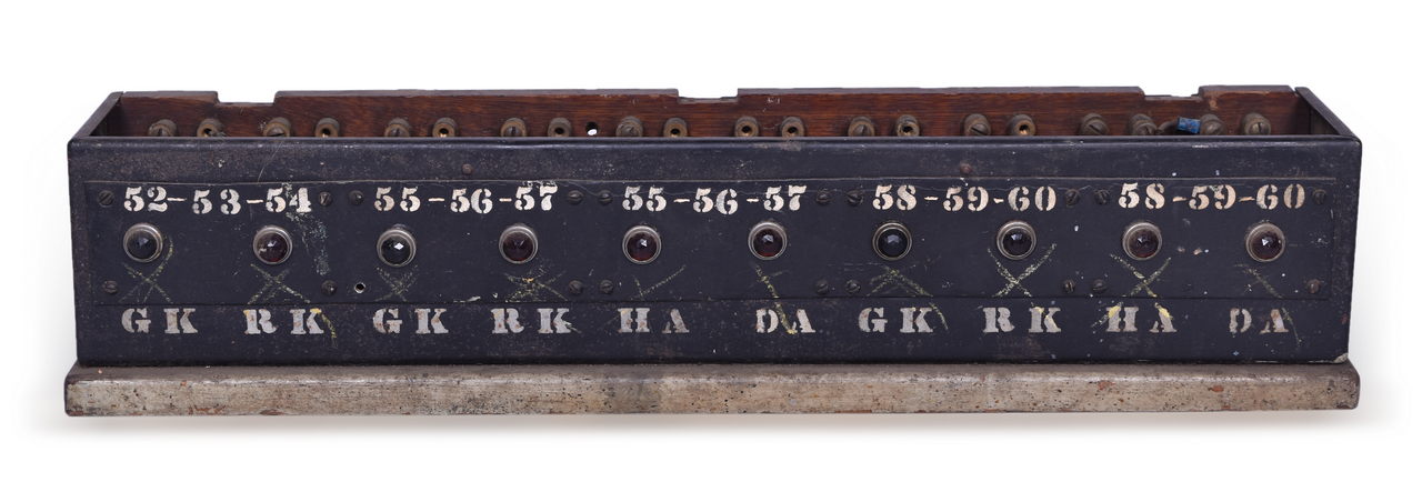 5278 - Railroad Interlocking Tower Switch Indicator thumbnail