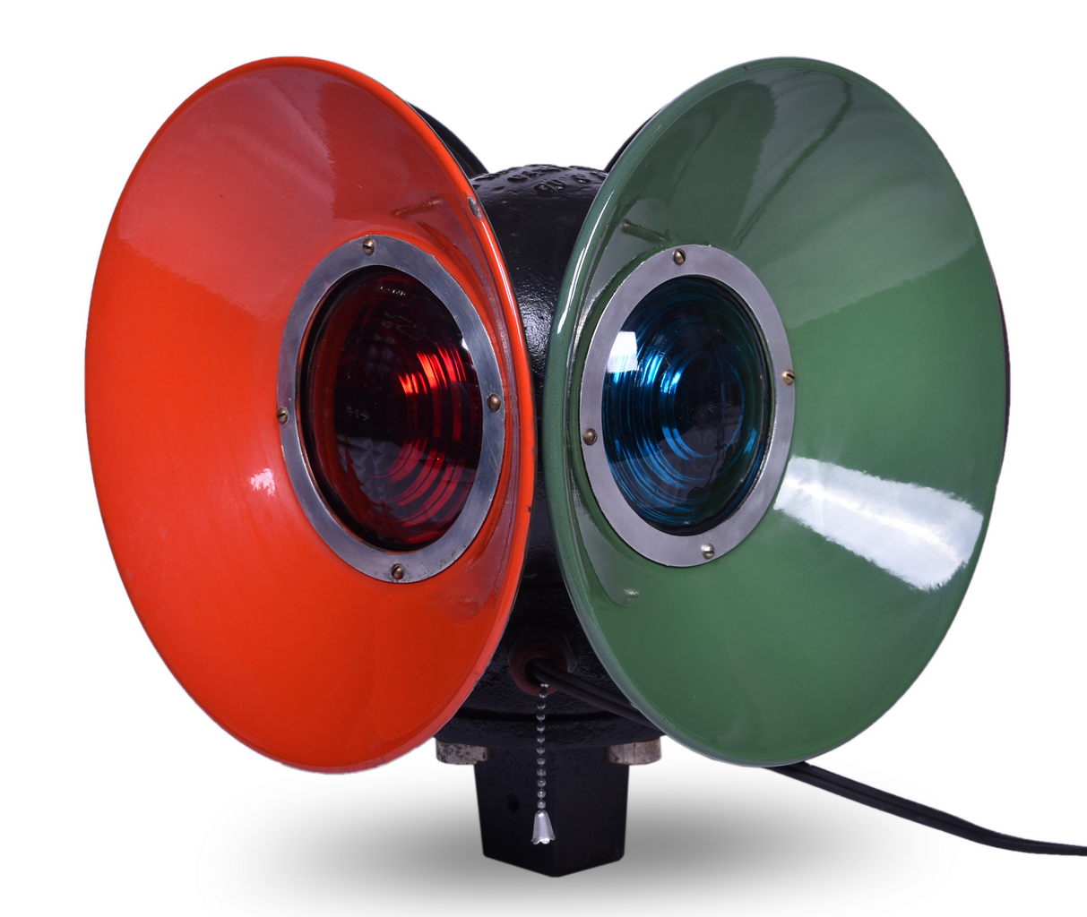 5290 - Restored Western Railroad Supply 1870 Switch Lamp thumbnail