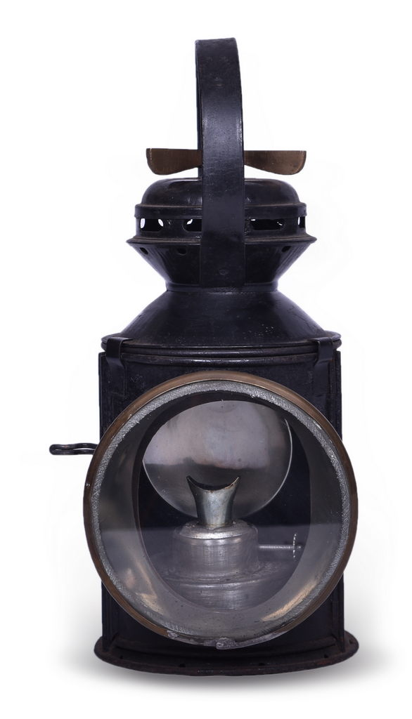 5308 - Queensland Railway Guard's Hand Lantern thumbnail