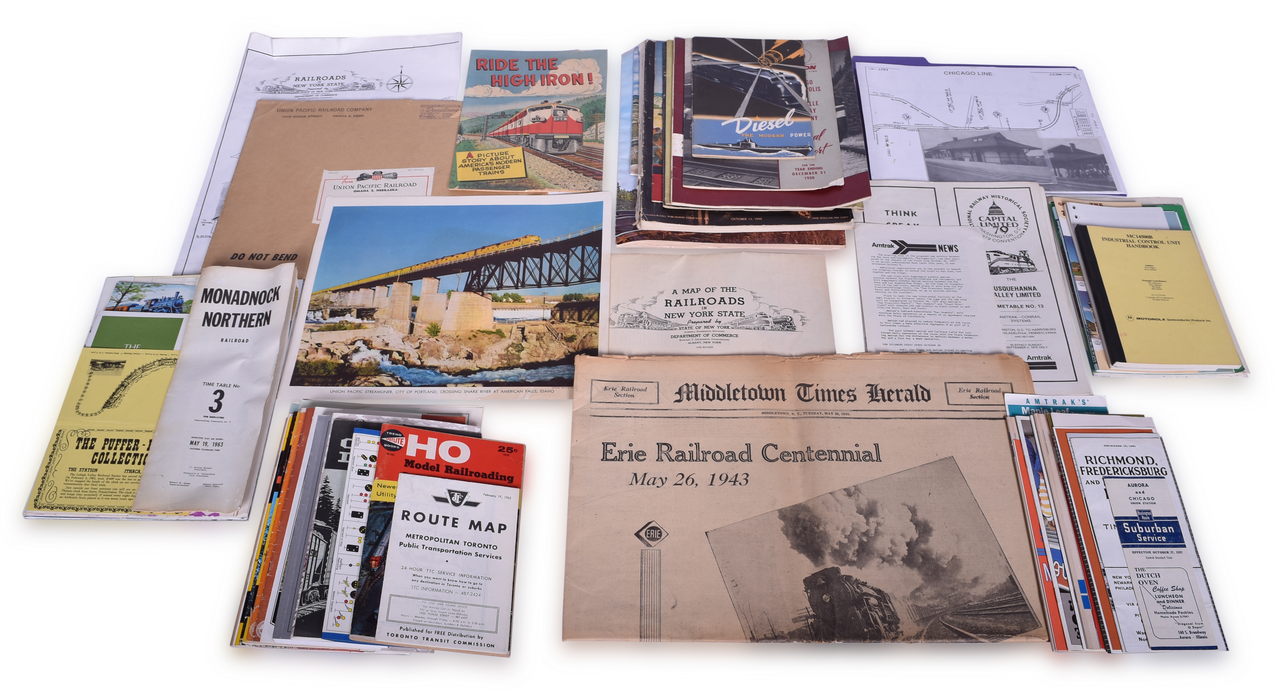 5310 - Group of Approx. 80 Paper Ephemera thumbnail