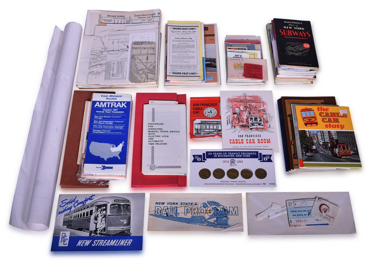 5314 - Large Box of Transit-Related Paperwork thumbnail