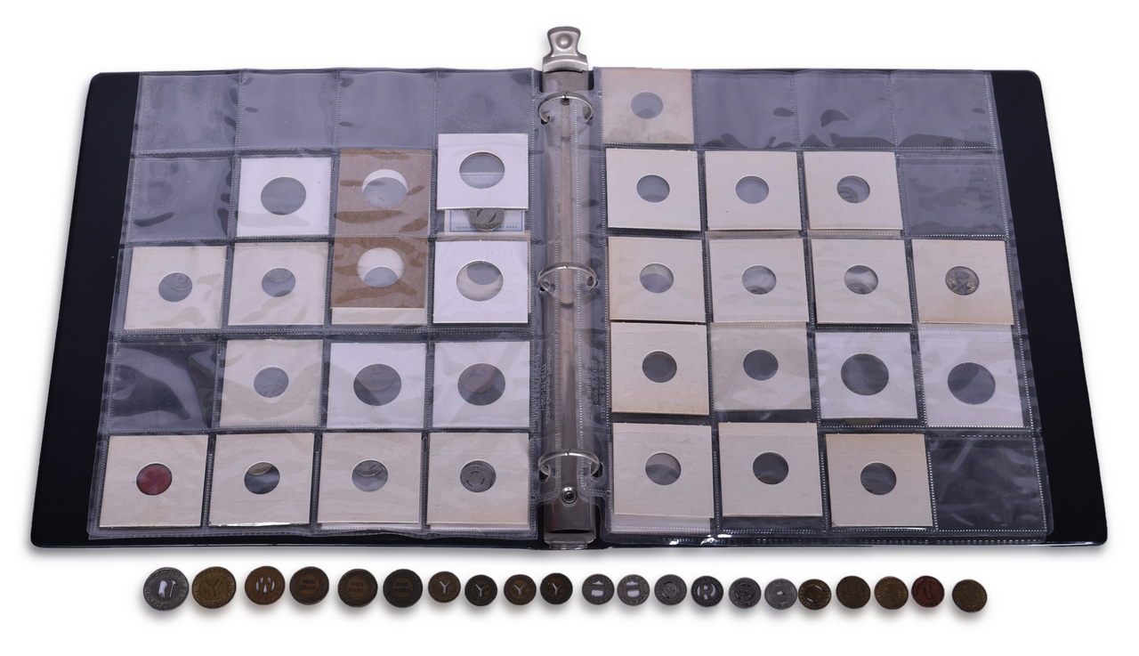 5316 - Collection of Transit Tokens thumbnail