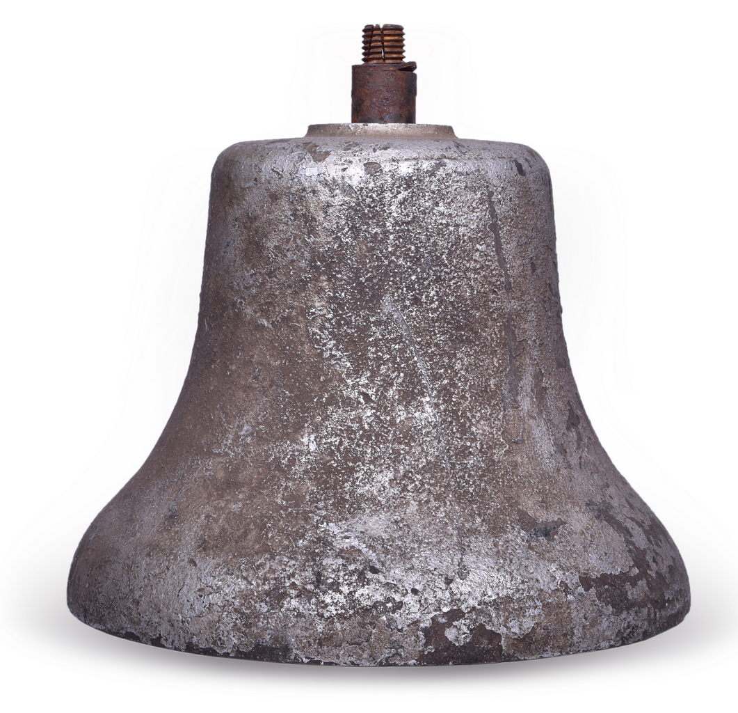 5404 - Diesel Railroad locomotive Steel Bell thumbnail