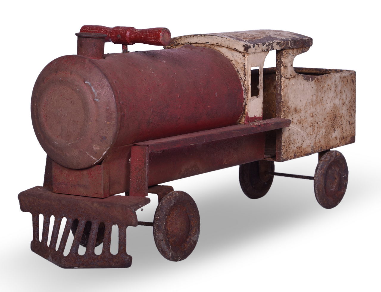 5406 - Pressed Steel Ride on Steam locomotive thumbnail