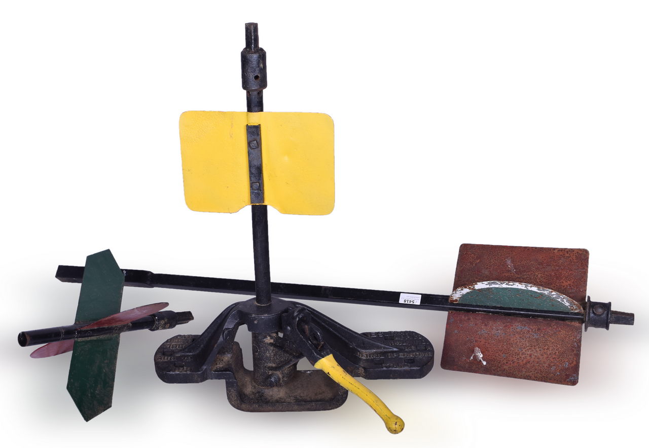 5418 - Hayes Railroad Switch Derail Ground Throw and Switch Targets thumbnail