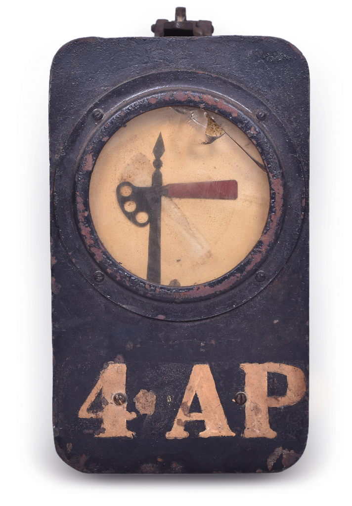 5430 - Railroad Semaphore Tower Signal Indicator thumbnail