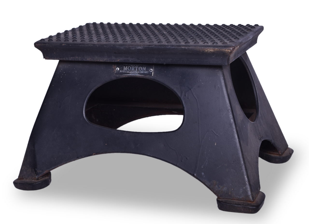 5453 - Morton Railroad Passenger Car Half Step Box thumbnail