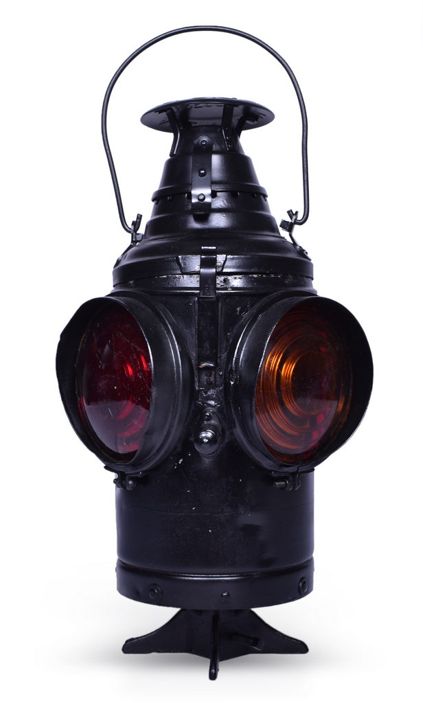 5474 - Restored Dressel Railroad Switch Lamp thumbnail