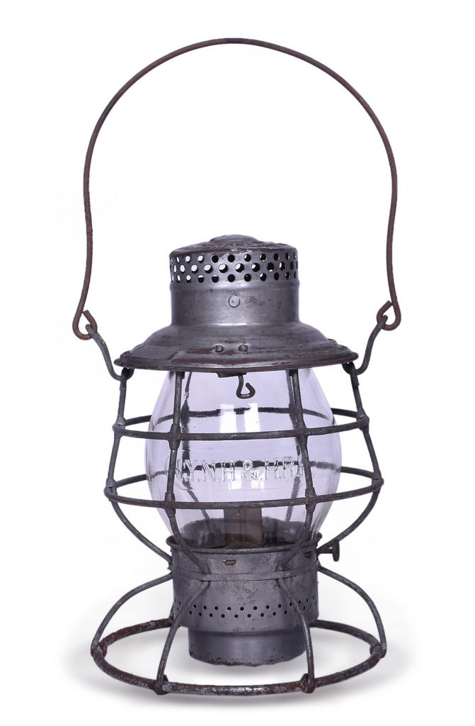 5480 - New York, New Haven & Hartford Railroad Adlake Reliable Clear Globe Lantern thumbnail