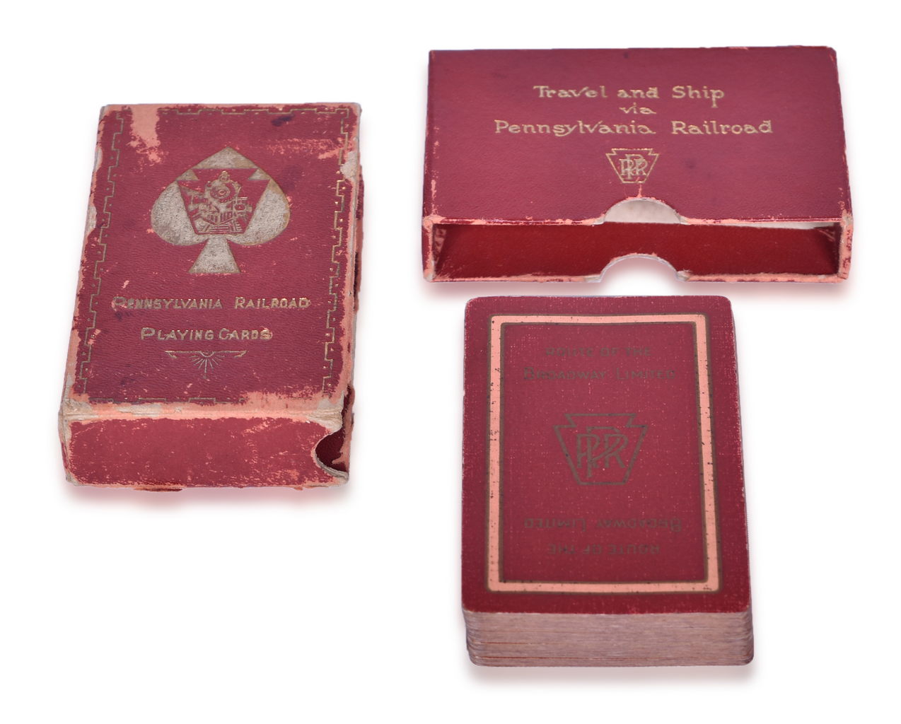 5483 - Pennsylvania Railroad Broadway Limited Playing Card Deck thumbnail