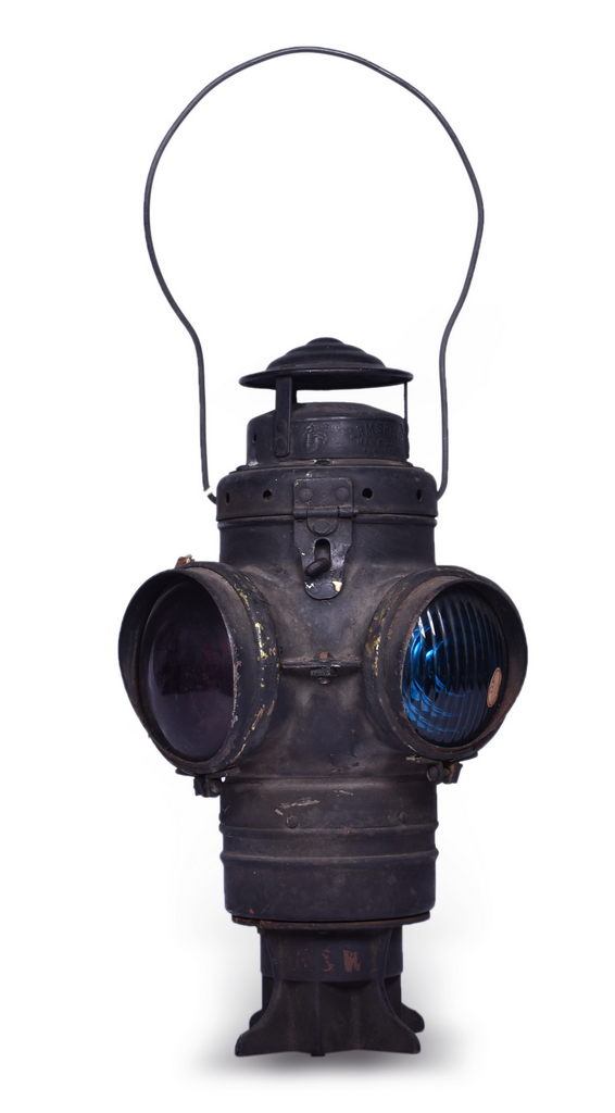 5494 - Armspear Norfolk and Western Railroad Switch Lamp thumbnail