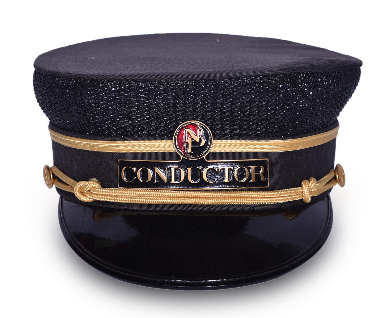 5503 - Northern Pacific Railroad Conductor Cap - Carlson & Company thumbnail