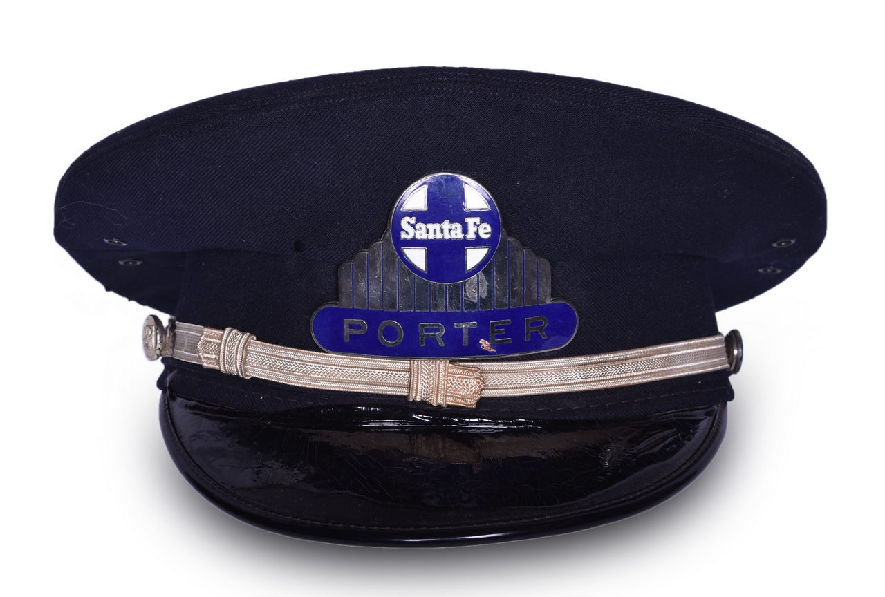 5507 - Atchison, Topeka and Santa Fe Railway Porter Cap - Gelhaar Uniforms thumbnail