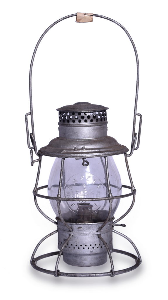 5516 - Adlake Reliable Baltimore and Ohio Centenary / Colonial Railroad Lantern with Clear Globe thumbnail