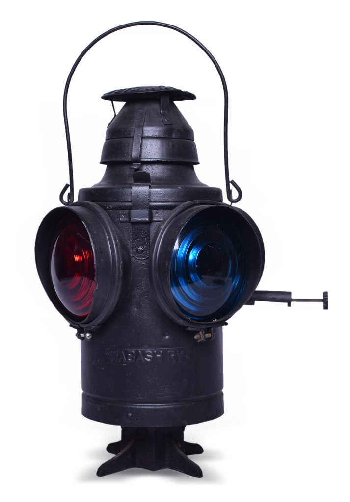 5527 - Handlan Wabash Railway Switch Lamp thumbnail