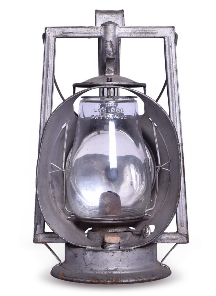 5534 - Dietz Oregon-Washington Railroad and Navigation Company Inspector Lamp thumbnail