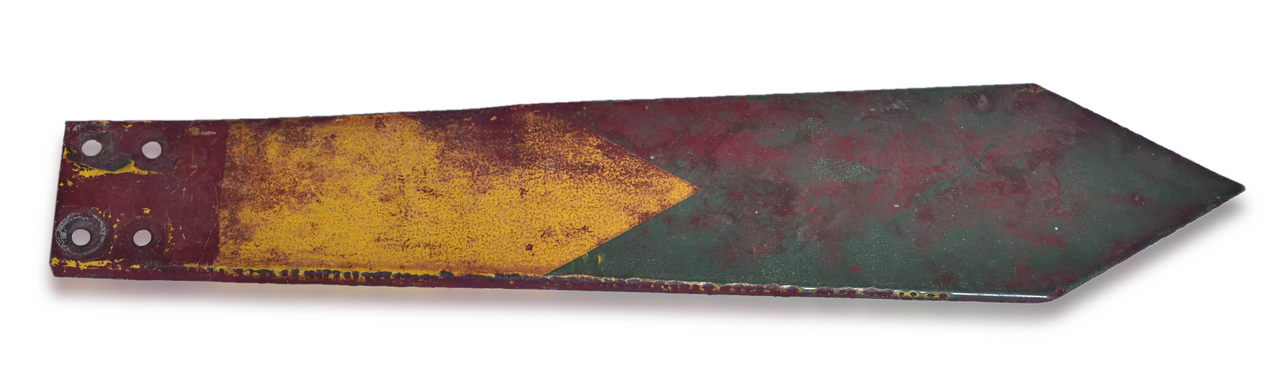 5560 - Reading Railroad Train Order Semaphore Blade thumbnail