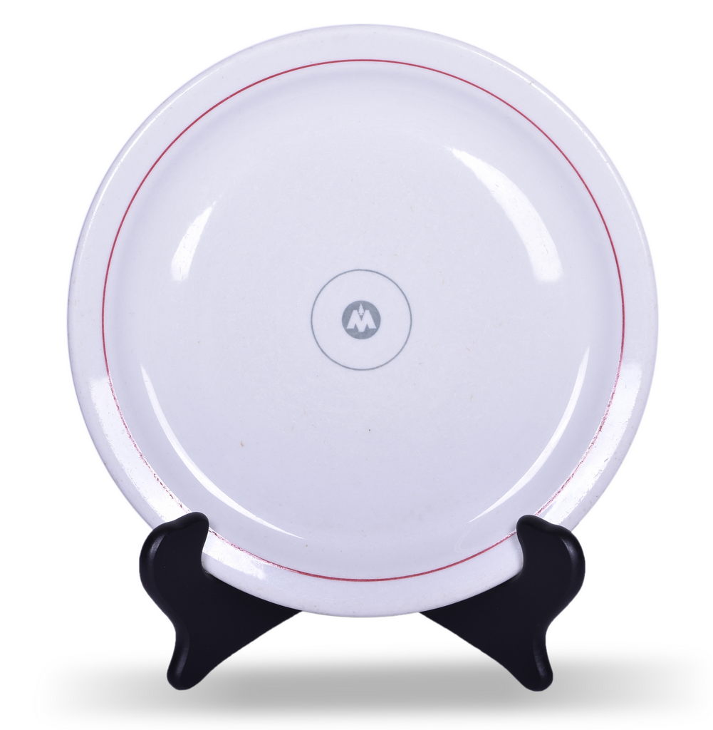 5565 - Chicago, Indianapolis & Louisville Railroad China Monon Dinner Plate 9 5/8