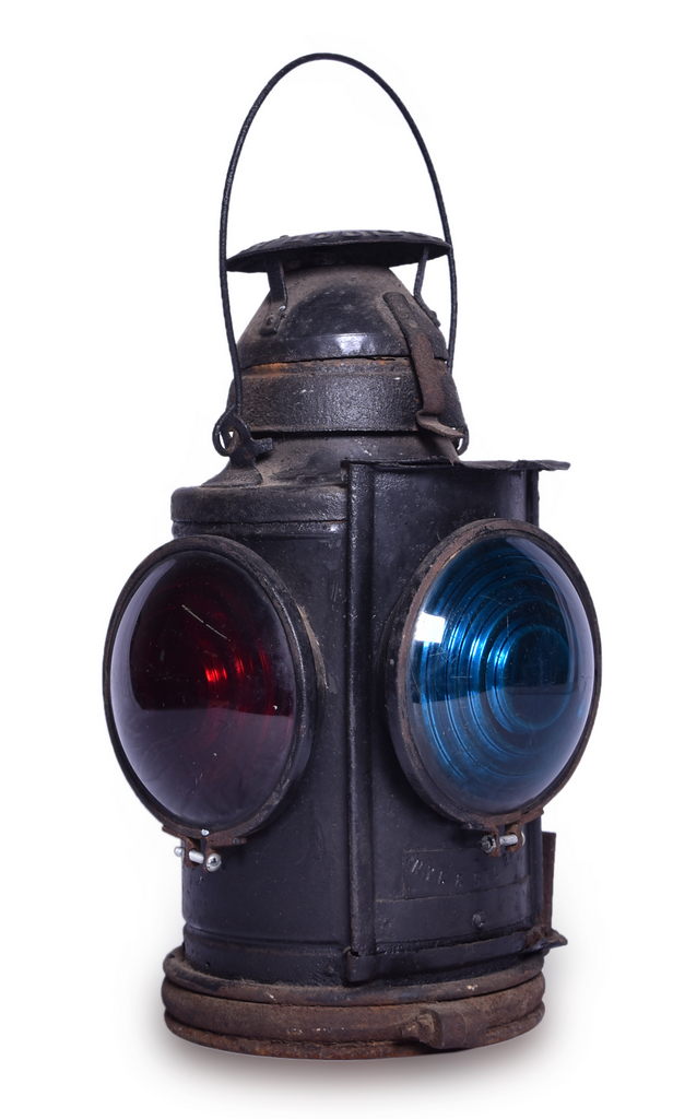 5568 - Handlan New York Central & St. Louis Railroad (Nickel Plate) Marker Lamp thumbnail