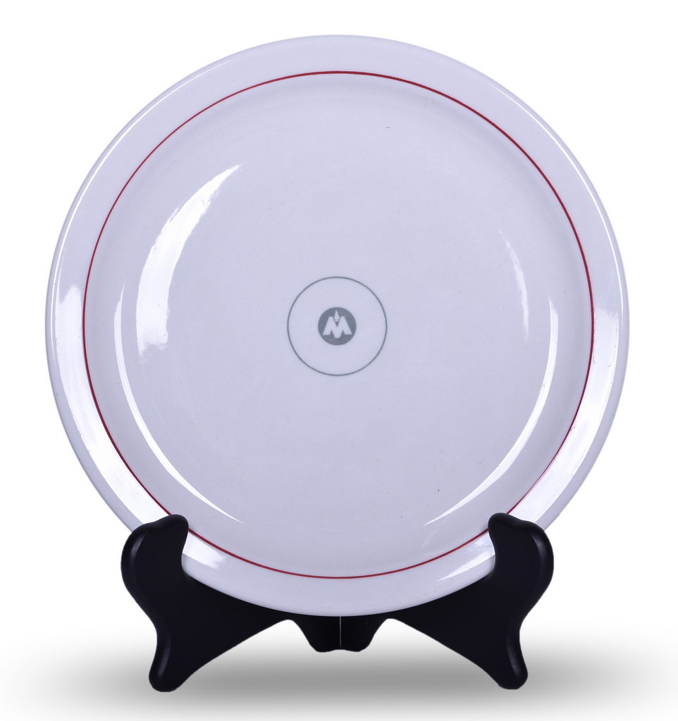 5571 - Chicago, Indianapolis & Louisville Railroad China Monon Dinner Plate 9 5/8