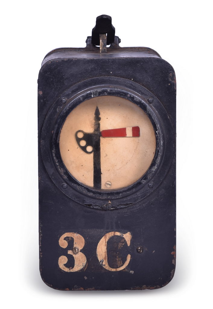 5578 - Railroad Semaphore Tower Signal Indicator thumbnail