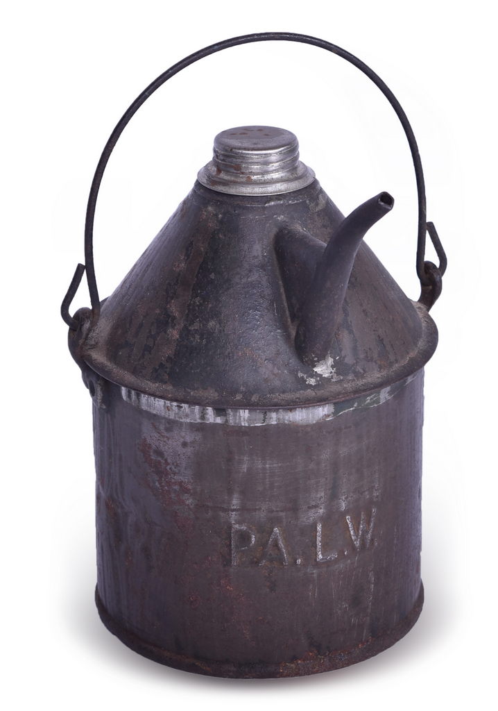 5582 - Kerosene Can - Likely Lackawanna and Western, Delaware Lackawanna and Western Railroad thumbnail
