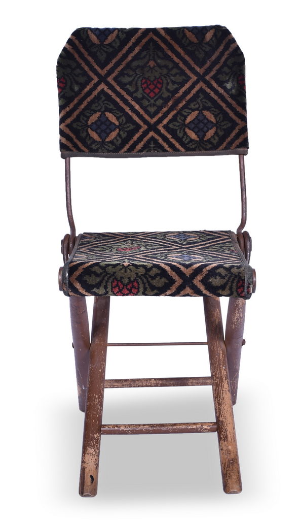 5584 - Pullman Passenger Car Porter Folding Chair thumbnail