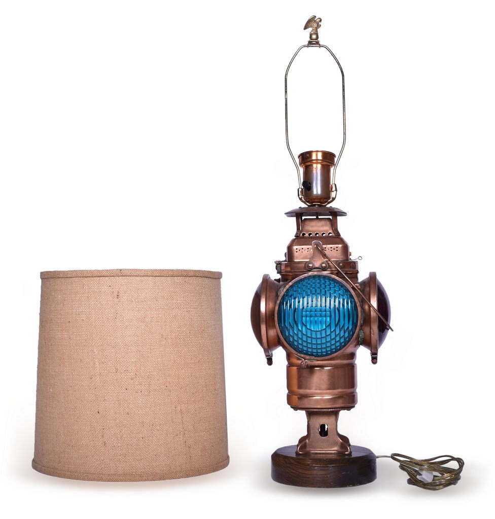 5595 - Adlake Switch Lamp Converted to Table Lamp thumbnail