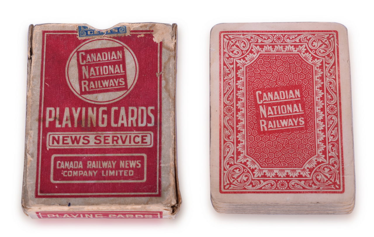 5615 - Canadian National Railways Playing Card Deck thumbnail