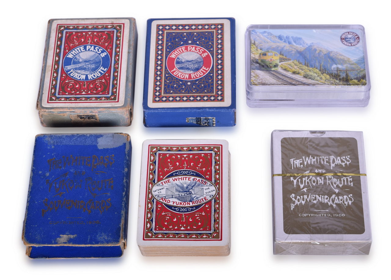 5651 - Five White Pass & Yukon Route Railroad Playing Card Decks thumbnail